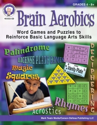 Imagen de portada: Brain Aerobics, Grades 4 - 9 9781622236992