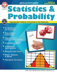 Cover image: Statistics & Probability, Grades 5 - 12 9781622237036