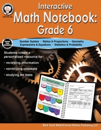 Cover image: Interactive Math Notebook Resource Book, Grade 6 9781622238132