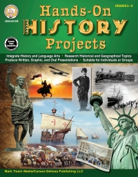 Imagen de portada: Hands-On History Projects Resource Book, Grades 5 - 8 9781622238170