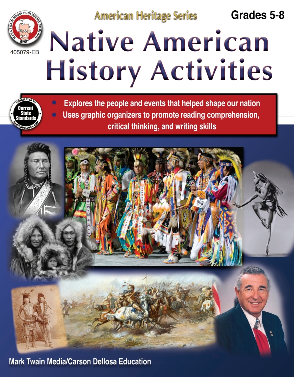 Native American History Activities  Grades 5  8 eBook
