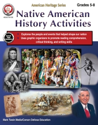 Imagen de portada: Native American History Activities, Grades 5 - 8 9781622238804