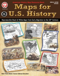 表紙画像: Maps for U.S. History 9781622238903