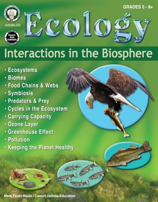 Cover image: Ecology: Interactions in the Biosphere 9781622238927