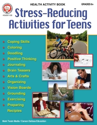 Cover image: Stress-Reducing Activities for Teens 9781622238941