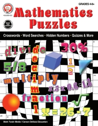 Cover image: Mathematics Puzzles 9781622238965