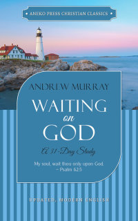 Imagen de portada: Waiting on God 1st edition 9781622455430
