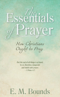 Imagen de portada: The Essentials of Prayer 1st edition 9781622455553