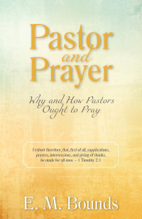 Titelbild: Pastor and Prayer 1st edition 9781622455751