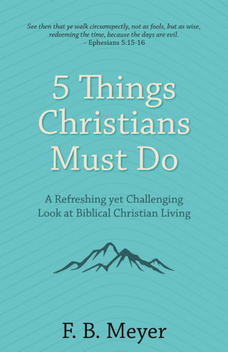 Cover image: 5 Things Christians Must Do 1st edition 9781622455874