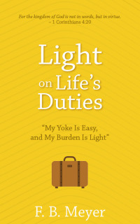 Cover image: Light on Life's Duties 1st edition 9781622455904