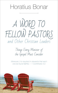 Imagen de portada: A Word to Fellow Pastors and Other Christian Leaders 1st edition 9781622456192