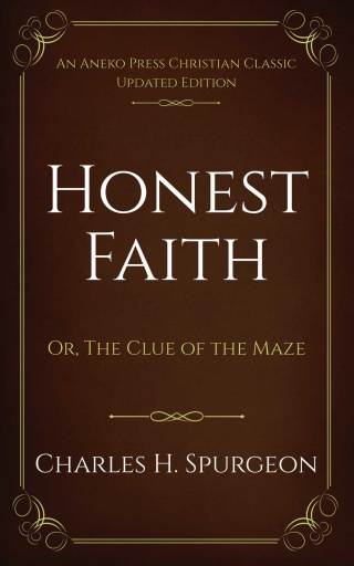 Cover image: Honest Faith 1st edition 9781622456253