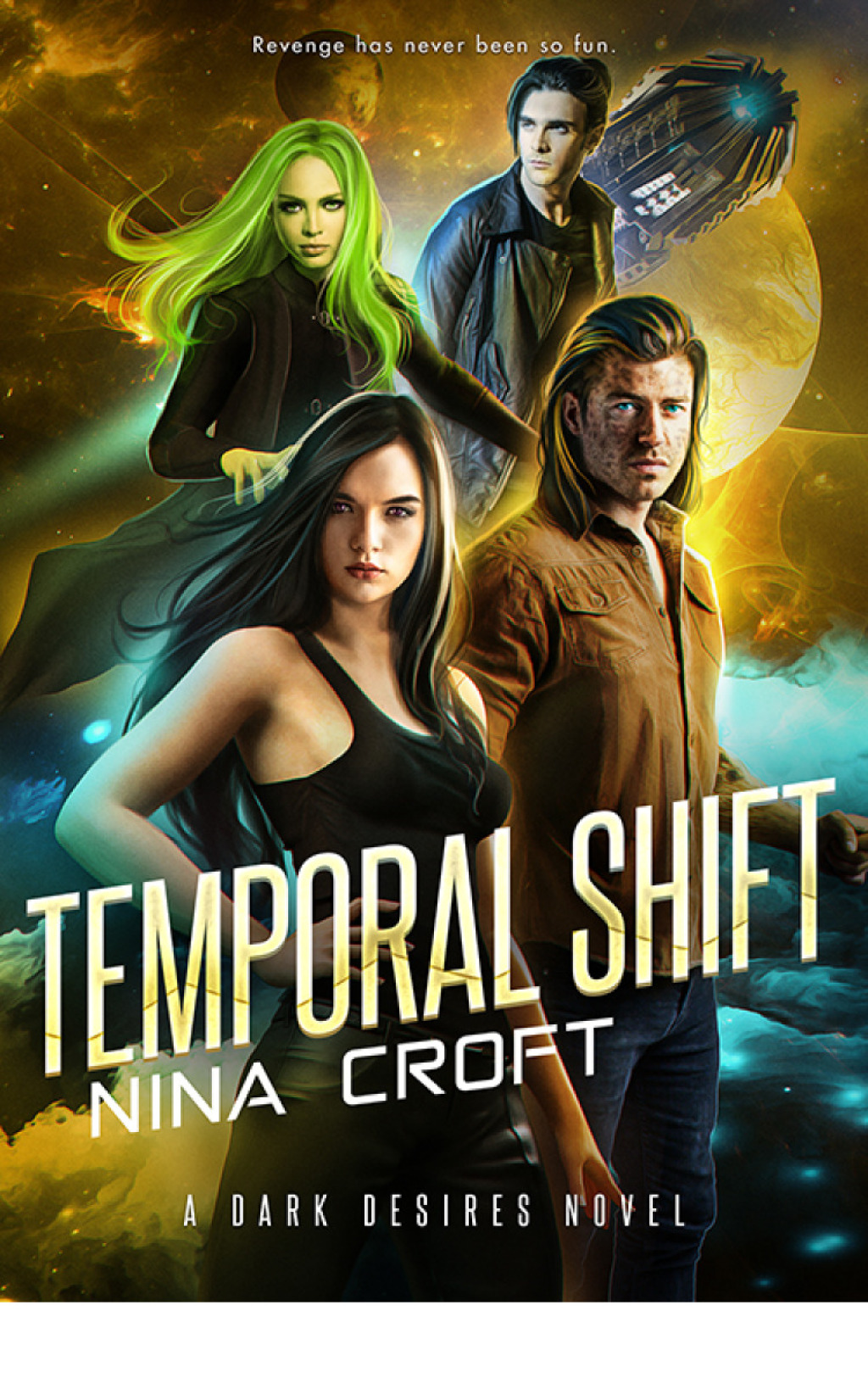 Temporal Shift (eBook)
