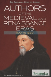 Omslagafbeelding: Authors of the Medieval and Renaissance Eras: 1100 to 1660 1st edition 9781622750122