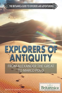 Omslagafbeelding: Explorers of Antiquity 1st edition 9781622750276