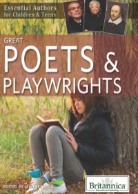صورة الغلاف: Great Poets & Playwrights 1st edition 9781622750894