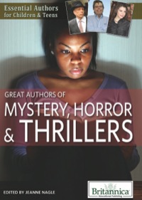 صورة الغلاف: Great Authors of Mystery, Horror & Thrillers 1st edition 9781622750955