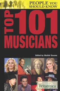 صورة الغلاف: Top 101 Musicians 1st edition 9781622751228