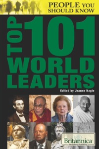 صورة الغلاف: Top 101 World Leaders 1st edition 9781622751259