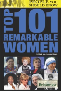 Cover image: Top 101 Remarkable Women 1st edition 9781622751273