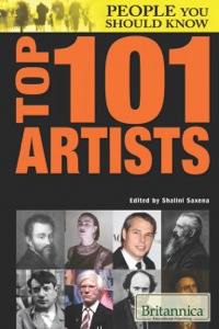 صورة الغلاف: Top 101 Artists 1st edition 9781622751303
