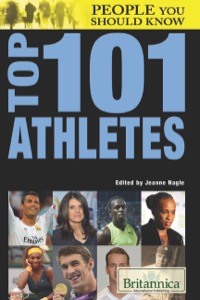 表紙画像: Top 101 Athletes 1st edition 9781622751358
