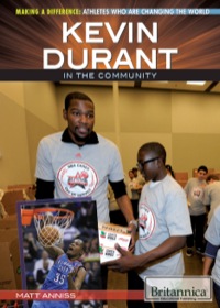 Titelbild: Kevin Durant in the Community 1st edition 9781622751808