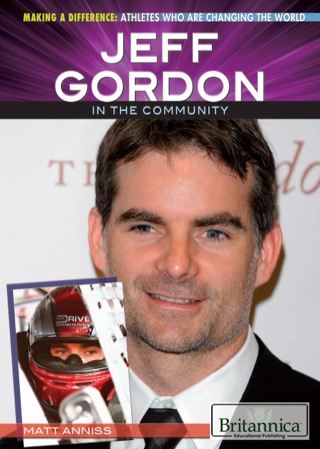 Cover image: Jeff Gordon in the Community 1st edition 9781622751907