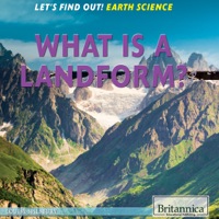 Cover image: What Is a Landform? 1st edition 9781622752560