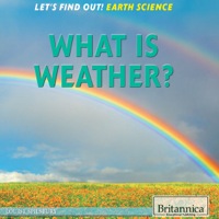 صورة الغلاف: What Is Weather? 1st edition 9781622752768