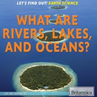 صورة الغلاف: What Are Rivers, Lakes, and Oceans? 1st edition 9781622752812