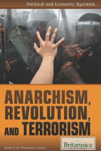 Imagen de portada: Anarchism, Revolution, and Terrorism 1st edition 9781622753543