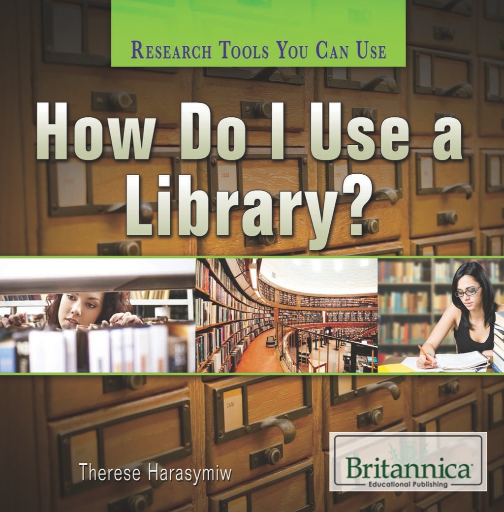 How Do I Use a Library? 1st Edition