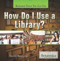 Titelbild: How Do I Use a Library? 1st edition 9781622753796