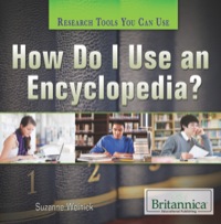 Cover image: How Do I Use an Encyclopedia? 1st edition 9781622753840
