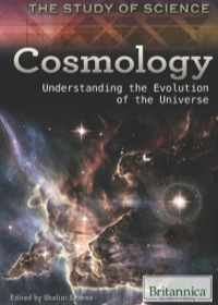 صورة الغلاف: Cosmology 1st edition 9781622754137