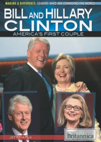 Imagen de portada: Bill and Hillary Clinton 1st edition 9781622754250