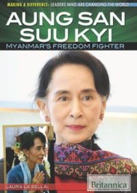 Cover image: Aung San Suu Kyi 1st edition 9781622754304