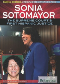 Cover image: Sonia Sotomayor 1st edition 9781622754359