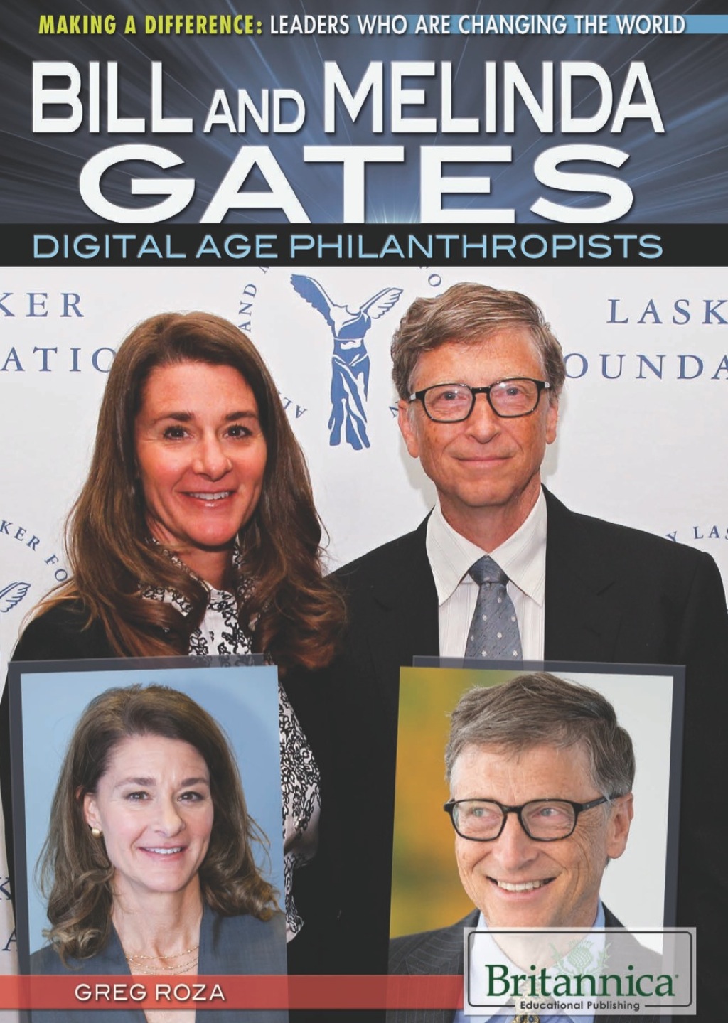 Bill and Melinda Gates 1st Edition
