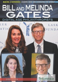 صورة الغلاف: Bill and Melinda Gates 1st edition 9781622754502