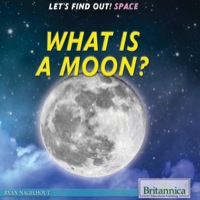 صورة الغلاف: What Is a Moon? 1st edition 9781622754663
