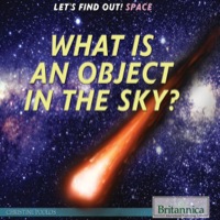 Cover image: What Is an Object in the Sky? 1st edition 9781622754717
