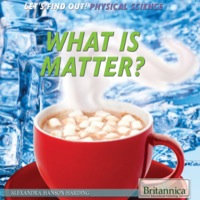 صورة الغلاف: What Is Matter? 1st edition 9781622754878