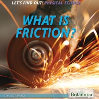 Omslagafbeelding: What Is Friction? 1st edition 9781622755028