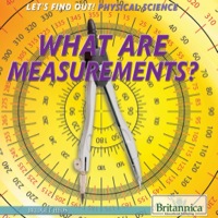 صورة الغلاف: What Are Measurements? 1st edition 9781622755073