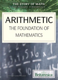 Cover image: Arithmetic: The Foundation of Mathematics 1st edition 9781622755189