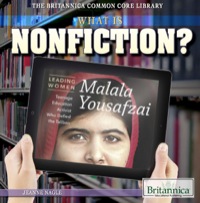 Imagen de portada: What Is Nonfiction? 1st edition 9781622756568