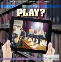 صورة الغلاف: What Is a Play? 1st edition 9781622756681